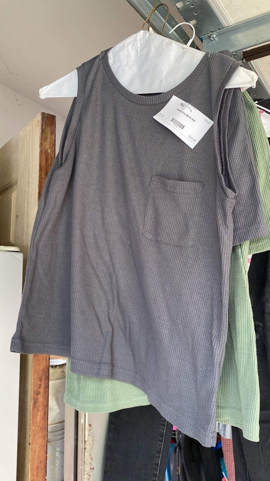 Shein Womens Short Set Size L