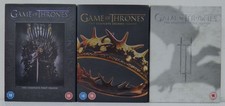 Game of Thrones DVD Box Set Seasons 1 2 3 Complete HBO Series UK