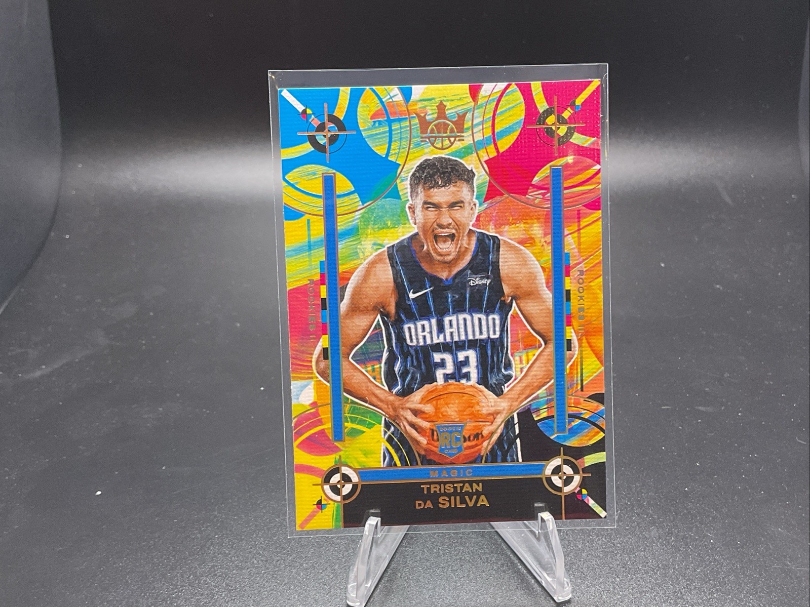 2024 Panini Court Kings #165 Tristan Da Silva Rookies II