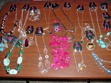 34 Piece Paparazzi Jewelry Lot New Necklaces w/Matching Earrings  3 Earring Set