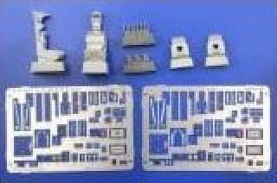 F-4C/D/E/F/G seat -Hasegawa- / 1:48 - Eduard 648009