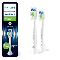 Philips Testine Di Ricambio Sonicare Optimal White 2PZ HX6062/87