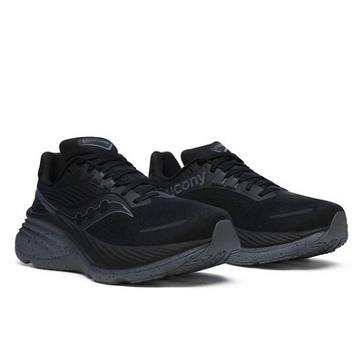 Saucony Hurricane 24 Running Shoes Black / Shadow Sz 8.5 S20933-101