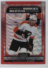 2021-22 O-Pee-Chee Platinum Marquee Rookies Red Surge Jackson Cates #257 1b1f