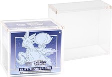 POKEMON ETB DISPLAY MAGNETIC CASE PROTECTOR ELITE TRAINER BOX PREMIUM QUALITY