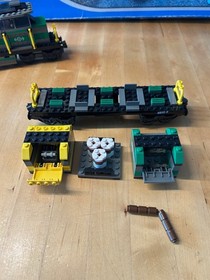 Lego Train 9V World City 4512 Freight Train OBA - Original Box - 100% Complete