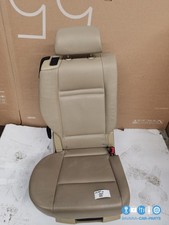 Original BMW  E70  Rücksitz Sitz Lehnenrahmen rechts Beige 7157007 Beige