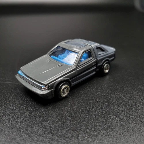 Convert-A-Bots Blue Sports Car  Village Toys 1984 Vintage Robot Figure