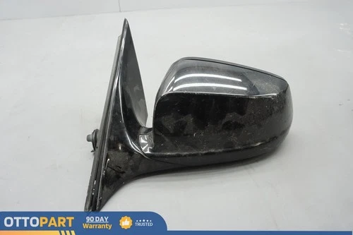 2011-2016 BMW 550iGT Left Hand Drivers Side Power Door Mirror Black   OEM