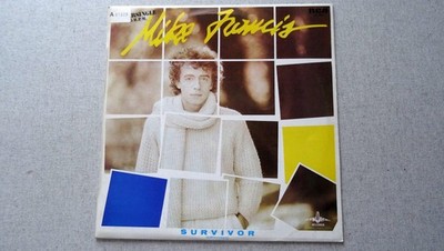 vinyl mike francis-survivor-zc7363-italo disco-12'' 45rund