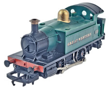 Hornby R077 GWR Class 101 Holden 0-4-0 Tank Steam Loco OO Tested Runners Unboxed