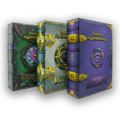 Dungeon Bones: Tome of Spell Holding - Arcane Brand New Sealed