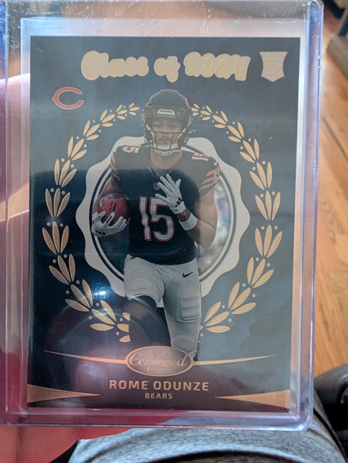 2024 Panini Certified Football Rome Odunze RC Class Of 2024 SSP Rookie
