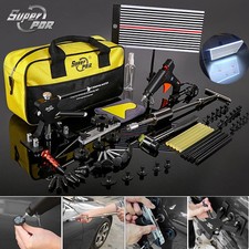 PDR Tool Car Paintless Kit Dent Puller Lifter Repair Removal Hail Glue Gun Tabs