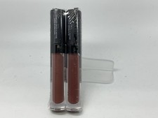 e.l.f. Lip Plumping Gloss, High-Shine Liquid Lip Color, PRALINE, 2 PACK