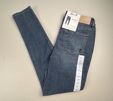 NWT Seven7 Women High Rise Skinny Ultra Stretch Denim Jeans Blue Size 4