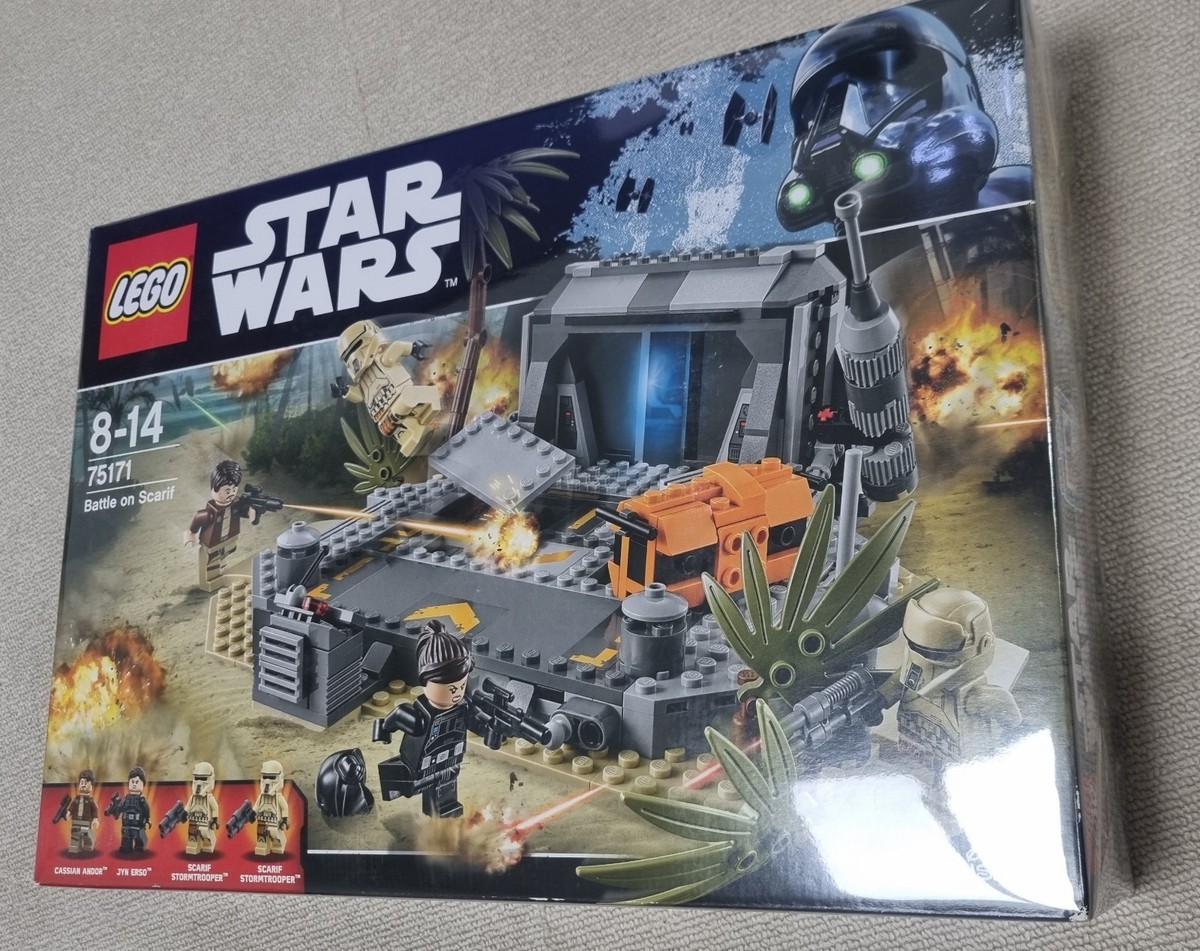 Lego Rogue Lego Star Wars Scarif Sets Lego Star Wars Rogue One