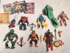 Vintage And ModeLot Of He-Man Figures MOTU lot