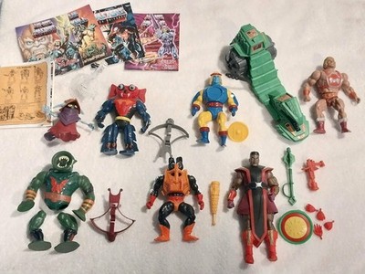 Vintage And ModeLot Of He-Man Figures MOTU lot