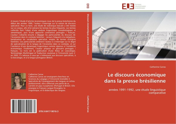 Le Discours éConomique Dans La Presse BréSilienne Catherine Carras-image