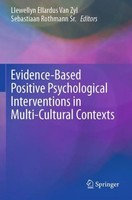 Evidence-Based Positive Psychological Interventions In Multi-Cultural Contexts L