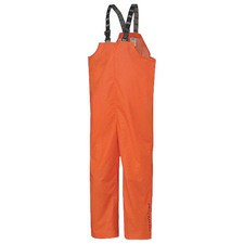 Helly Hansen 70529_290-3Xl Rain Bib Overall, Polyester, 35 In Inseam, 42 In To
