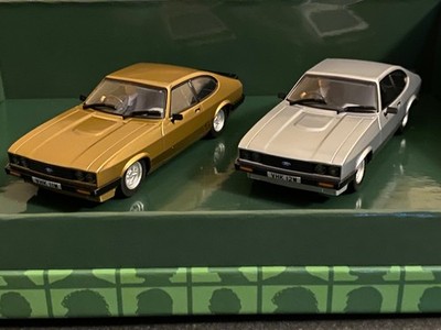 Ford Capri 2er-Set Die Profis The Professionals Twin Pack SLOTCAR Scalextric NEW