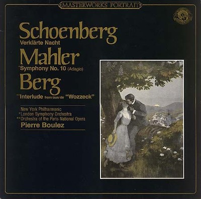 Schoenberg* / Mahler* / Berg* - Verklärte Nacht / Symphony No. 10 (Ada Vinyl 173