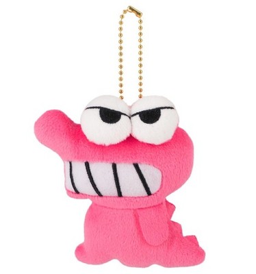Crayon Shin-chan Plush Mascot Warayama-san Flat Mascot San-Ei New Japan Presale