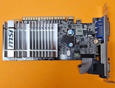 MSI GeForce 8400 GS 1GB DDR3 PCIe Low Profile Grafikkarte N8400GS-D1GD3H/LP
