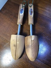 Woodlore Cedar Wooden Shoe Shapers - Stretchers Size 10.5-11 Made In USA