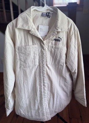 NWT Puma Rain Coat Jacket Transeasonal 621842 87 Alpine Snow Women's Size Small