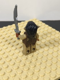 LEGO Lord of the Rings Mordor Orc Minifigure - lor023 - Set 9476