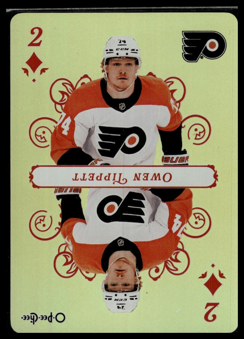 2025-26 O-Pee-Chee #2 Owen Tippett Playing Cards