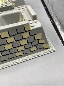 LEGO Dragon Fortress Raised Baseplate 30271 Adventurers Orient Expedition 7419