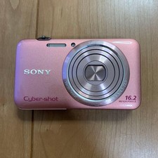 SONY Cyber Shot WX DSC-WX7 Pink Digital Camera From Japan