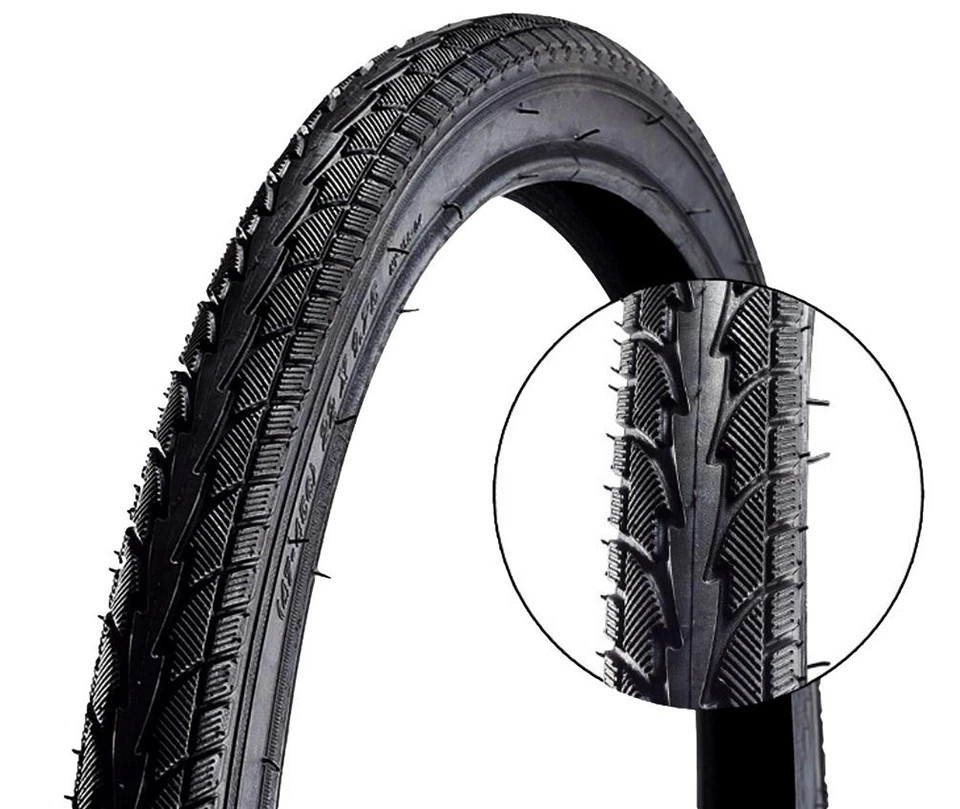 BAYLI Fahrradreifen Ersatzreifen Fahrradmantel 26 Zoll 26x1,75 MTB Trekking Citybike