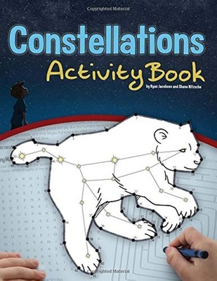 Constellations Activity Book (Color and Learn) by Jacobson