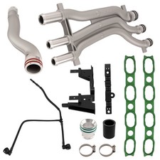 Cooling System Pipe Assembly for Porsche Cayenne 4.5 V8 2003-2006