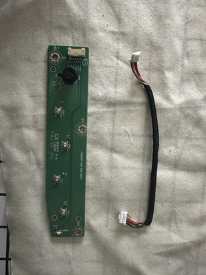 ASUS VG279Q1A OSD Button Board + Cable   Power/Menu Buttons   Tested Working