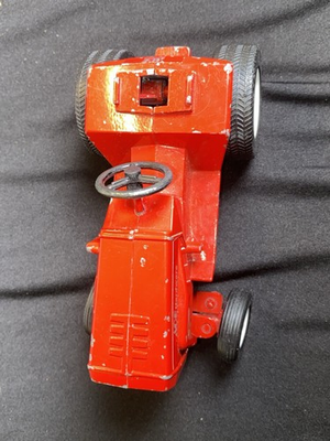 #ad #ad Vintage ACE Hardware Red Diecast Tractor Advertising Promo Toy 1970s $14.99
