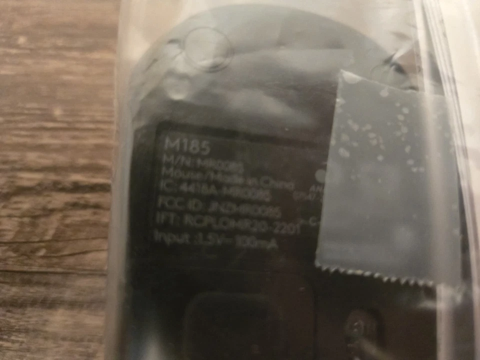 Logitech M185 (910-002502) Wireless Mouse - Image 3 of 3