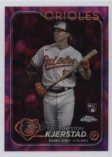 2024 Chrome Update Magenta & Purple Lava Lamp Refractor Heston Kjerstad 1jk7