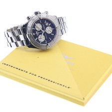 BREITLING Colt A73380 Chronograph Black / Silver Dial Quartz Men's Watch_938287 2