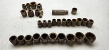 Antique Ray Socket Set Packer Auto Specialty 31 pc 
