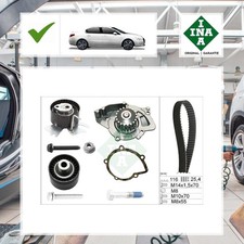Wasserpumpe + Zahnriemensatz Ina für Peugeot 508 I 8D_ 2.0 HDi