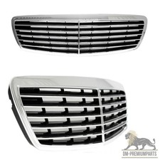 Kühlergrill Grill Chrom Schwarz Avantgarde für Mercedes E-Klasse W211 S211 02-06