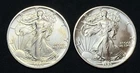 Lot Of 2 1989 American Silver Eagles .999 Fine Coins 2 Oz Total, No Reserve #205