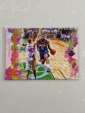2019-20 Court Kings James Harden Points in the Paint Citrine #7  /49