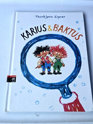 #ad Karius und Baktus Thorbjørn Egner German Language Children#x27;s Book Hardcover $29.00